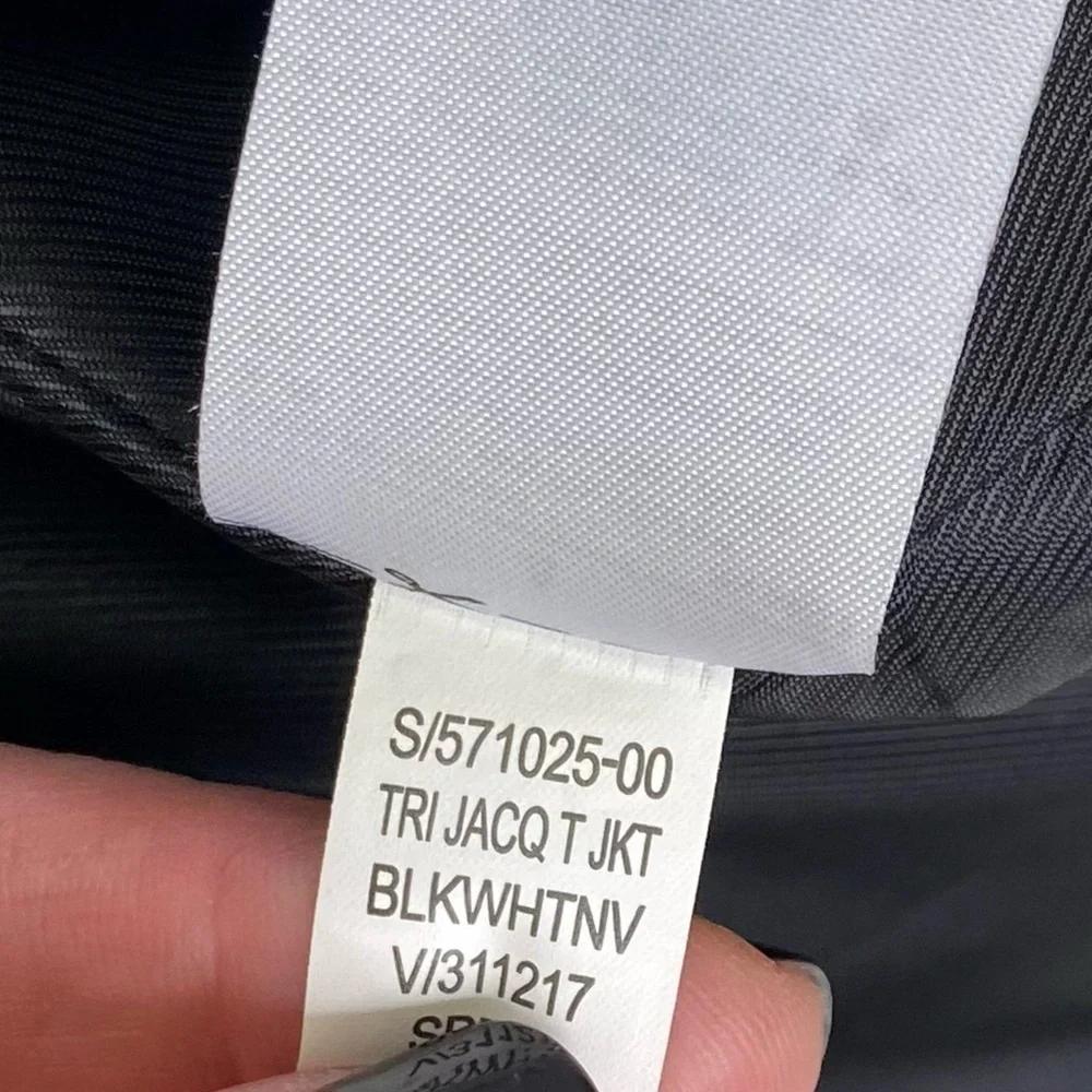 Lululemon High Times Black white leggings size 2